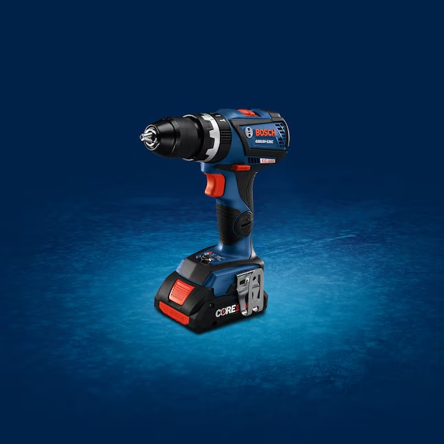Bosch GSB18V-535CB15 1 2-in 18-volt 4-Amp Variable Brushless Cordless Hammer Drill (1-Battery and Charger Included)0_11zon