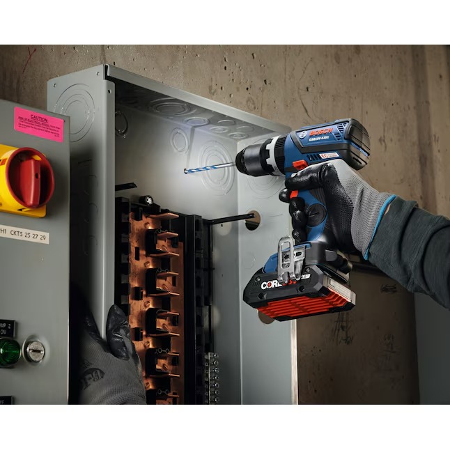 Bosch GSB18V-535CB15 1 2-in 18-volt 4-Amp Variable Brushless Cordless Hammer Drill (1-Battery and Charger Included)14_11zon