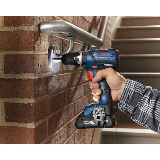 Bosch GSB18V-535CB15 1 2-in 18-volt 4-Amp Variable Brushless Cordless Hammer Drill (1-Battery and Charger Included)22_11zon