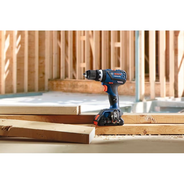 Bosch GSB18V-535CB15 1 2-in 18-volt 4-Amp Variable Brushless Cordless Hammer Drill (1-Battery and Charger Included)4_11zon