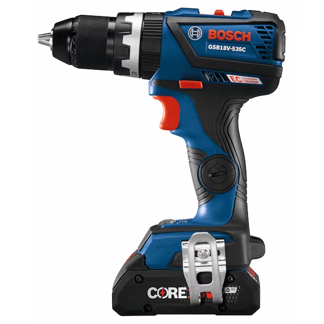 Bosch GSB18V-535CB15 1 2-in 18-volt 4-Amp Variable Brushless Cordless Hammer Drill (1-Battery and Charger Included)6_11zon