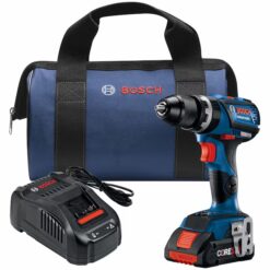 Bosch GSB18V-535CB15 1/2-in 18-volt 4-Amp Variable Brushless Cordless Hammer Drill (1-Battery and Charger Included)