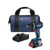 Bosch GSB18V-800CB14 1/2-in 18-volt 4-Amp Variable Brushless Cordless Hammer Drill (1-Battery and Charger Included)