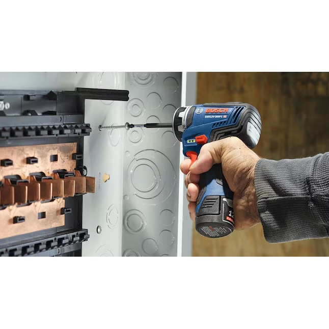 Bosch GSR12V-300FCB22 Chameleon 12-volt 1 4-in Keyless Brushless Right Angle Cordless Drill (2-Batteries, Charger and Soft Bag included)15_11zon