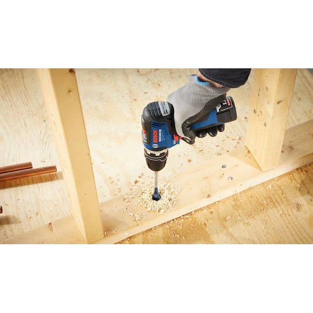 Bosch GSR12V-300FCB22 Chameleon 12-volt 1 4-in Keyless Brushless Right Angle Cordless Drill (2-Batteries, Charger and Soft Bag included)22_11zon
