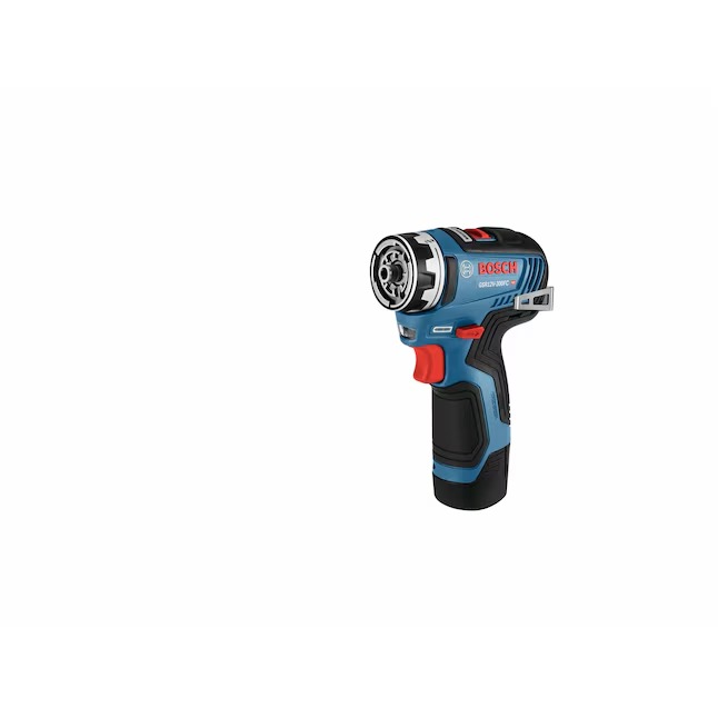 Bosch GSR12V-300FCB22 Chameleon 12-volt 1 4-in Keyless Brushless Right Angle Cordless Drill (2-Batteries, Charger and Soft Bag included)4_11zon