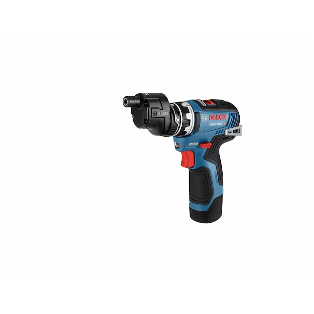 Bosch GSR12V-300FCB22 Chameleon 12-volt 1 4-in Keyless Brushless Right Angle Cordless Drill (2-Batteries, Charger and Soft Bag included)9_11zon