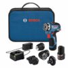 Bosch GSR12V-300FCB22 Chameleon 12-volt 1/4-in Keyless Brushless Right Angle Cordless Drill (2-Batteries, Charger and Soft Bag included)