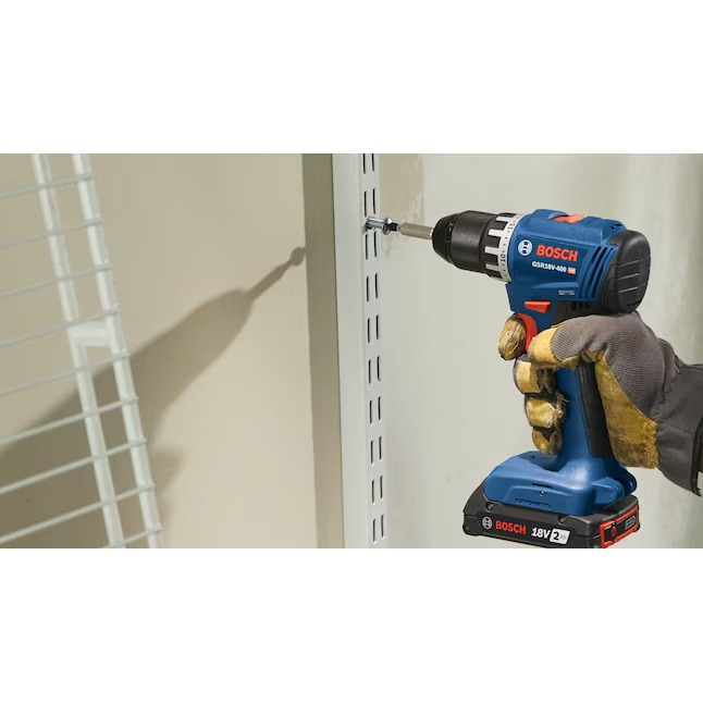 Bosch GSR18V-400B12 18-volt 1 2-in Keyless Brushless Cordless Drill (1-Battery, Charger and Soft Bag included)12_11zon