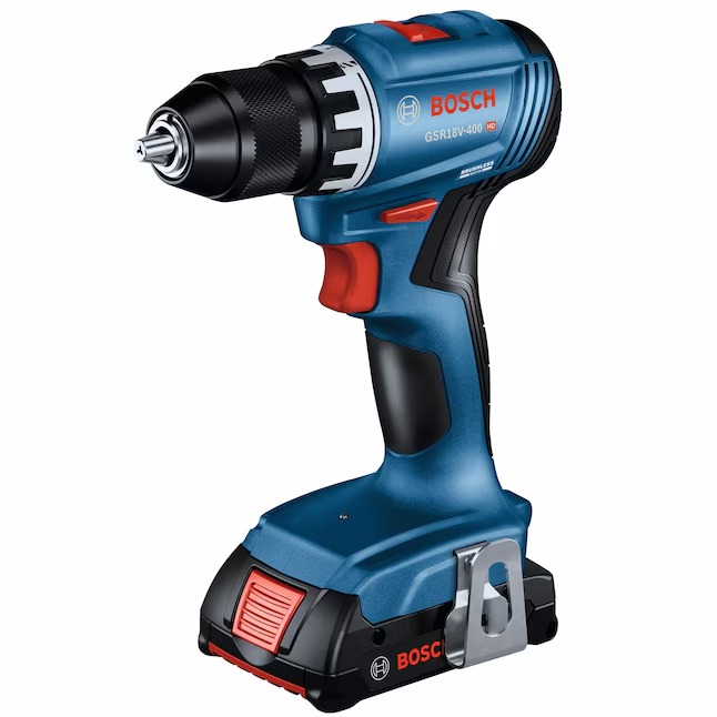 Bosch GSR18V-400B12 18-volt 1 2-in Keyless Brushless Cordless Drill (1-Battery, Charger and Soft Bag included)15_11zon
