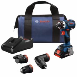 Bosch GSR18V-535FCB15 18-volt 1/2-in Keyless Brushless Right Angle Cordless Drill (1-Battery, Charger and Soft Bag included)