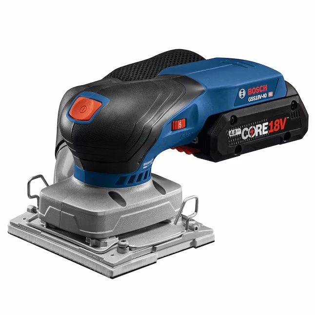 Bosch GSS18V-40N 18 Volts Brushless Variable Orbital Cordless Sander with Dust Management (Battery Not Included)18_11zon