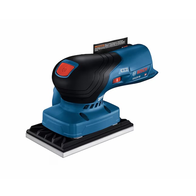 Bosch GSS18V-40N 18 Volts Brushless Variable Orbital Cordless Sander with Dust Management (Battery Not Included)2_11zon