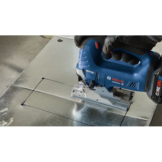 Bosch GST18V-50N 18-volt Brushless Variable Keyless Cordless Jigsaw (Charger Not Included)6_11zon