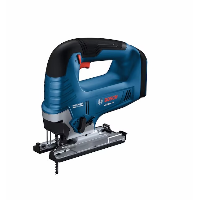 Bosch GST18V-50N 18-volt Brushless Variable Keyless Cordless Jigsaw (Charger Not Included)_11zon Bosch GST18V-50N 18-volt Brushless Variable Keyless Cordless Jigsaw (Charger Not Included)