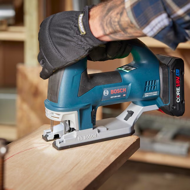 Bosch GST18V-60CN 18-volt Brushless Variable Keyed Cordless Jigsaw (Battery and Charger Not Included)2_11zon