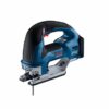 Bosch GST18V-60CN 18-volt Brushless Variable Keyed Cordless Jigsaw (Battery and Charger Not Included)