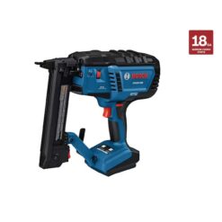 Bosch GTH18V-18MN 18V Brushless 18-Gauge 3/8-in Narrow Crown Finish Stapler Battery and Charger Not Included