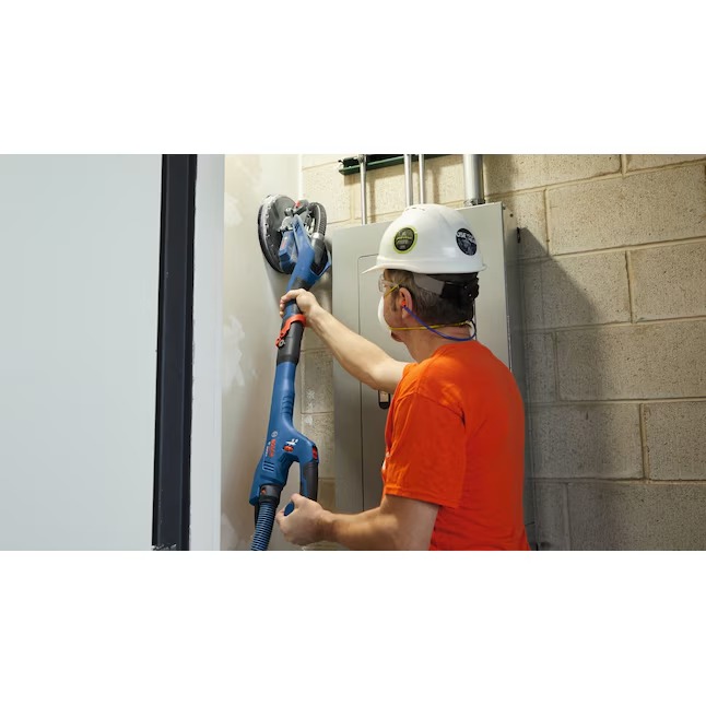 Bosch GTR55-85 120 Volts 4.5-Amp Brushless Variable Drywall Corded Sander with Dust Management109_11zon