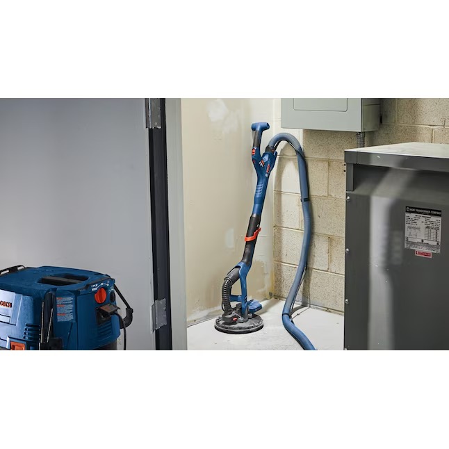 Bosch GTR55-85 120 Volts 4.5-Amp Brushless Variable Drywall Corded Sander with Dust Management123_11zon