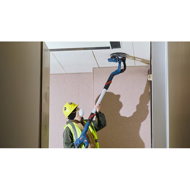 Bosch GTR55-85 120 Volts 4.5-Amp Brushless Variable Drywall Corded Sander with Dust Management15_11zon