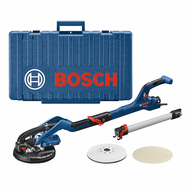 Bosch GTR55-85 120 Volts 4.5-Amp Brushless Variable Drywall Corded Sander with Dust Management_11zon Bosch GTR55-85 120 Volts 4.5-Amp Brushless Variable Drywall Corded Sander with Dust Management