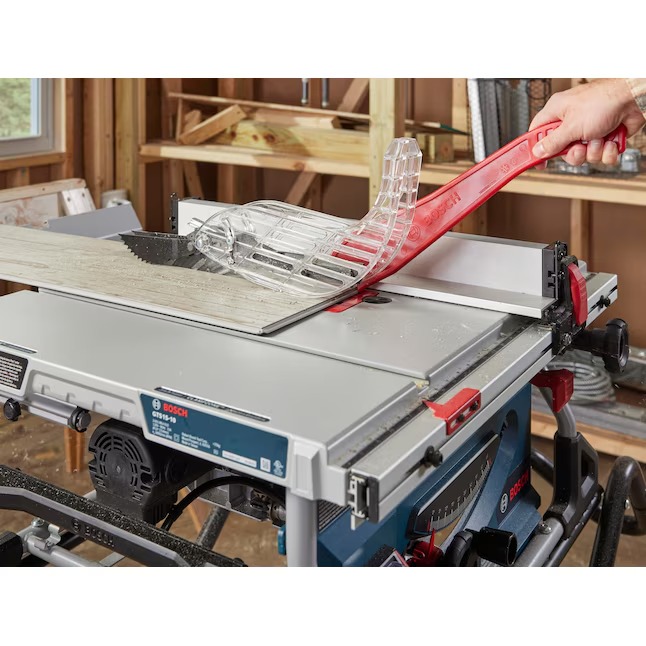 Bosch GTS15-10 10-in 15-Amp 12-Volt Corded Portable Jobsite Table Saw with Foldable Rolling Stand13_11zon