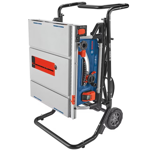 Bosch GTS15-10 10-in 15-Amp 12-Volt Corded Portable Jobsite Table Saw with Foldable Rolling Stand4_11zon