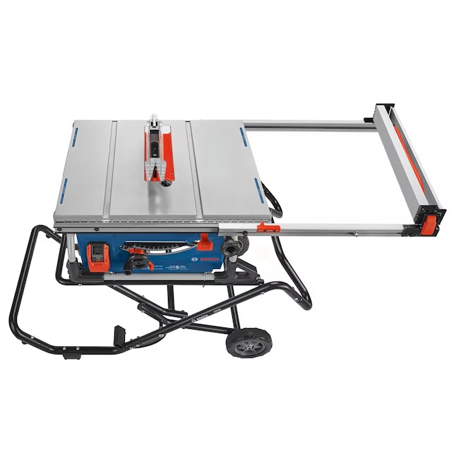 Bosch GTS15-10 10-in 15-Amp 12-Volt Corded Portable Jobsite Table Saw with Foldable Rolling Stand6_11zon