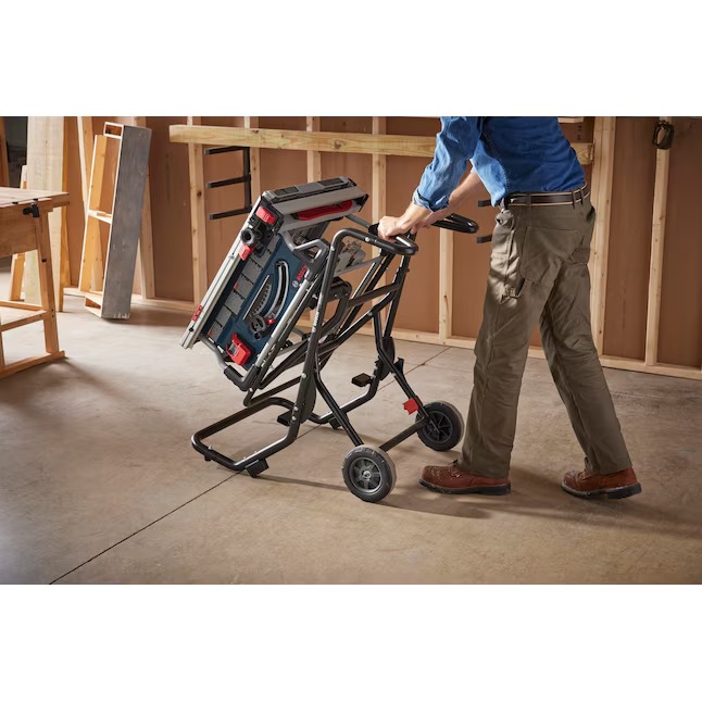 Bosch GTS15-10 10-in 15-Amp 12-Volt Corded Portable Jobsite Table Saw with Foldable Rolling Stand7_11zon