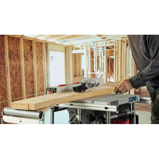 Bosch GTS18V-08N14 Profactor 8.5-in 8-Amp 18-Volt Cordless Portable Benchtop Table Saw0_11zon