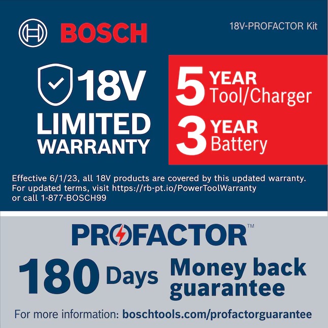 Bosch GTS18V-08N14 Profactor 8.5-in 8-Amp 18-Volt Cordless Portable Benchtop Table Saw12_11zon