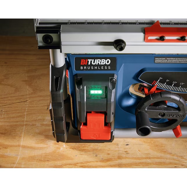 Bosch GTS18V-08N14 Profactor 8.5-in 8-Amp 18-Volt Cordless Portable Benchtop Table Saw5_11zon