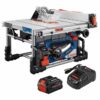 Bosch GTS18V-08N14 Profactor 8.5-in 8-Amp 18-Volt Cordless Portable Benchtop Table Saw