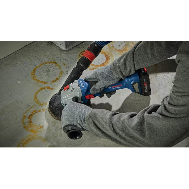 Bosch GWS18V-8N 4.5-in 8 Amps Sliding Switch Cordless Angle Grinder (Charger Not Included)4_11zon