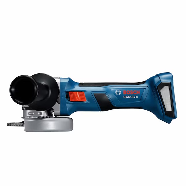 Bosch GWS18V-8N 4.5-in 8 Amps Sliding Switch Cordless Angle Grinder (Charger Not Included)7_11zon