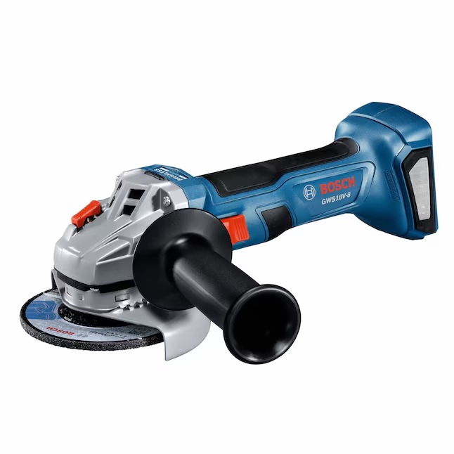 Bosch GWS18V-8N 4.5-in 8 Amps Sliding Switch Cordless Angle Grinder (Charger Not Included)_11zon Bosch GWS18V-8N 4.5-in 8 Amps Sliding Switch Cordless Angle Grinder (Charger Not Included)