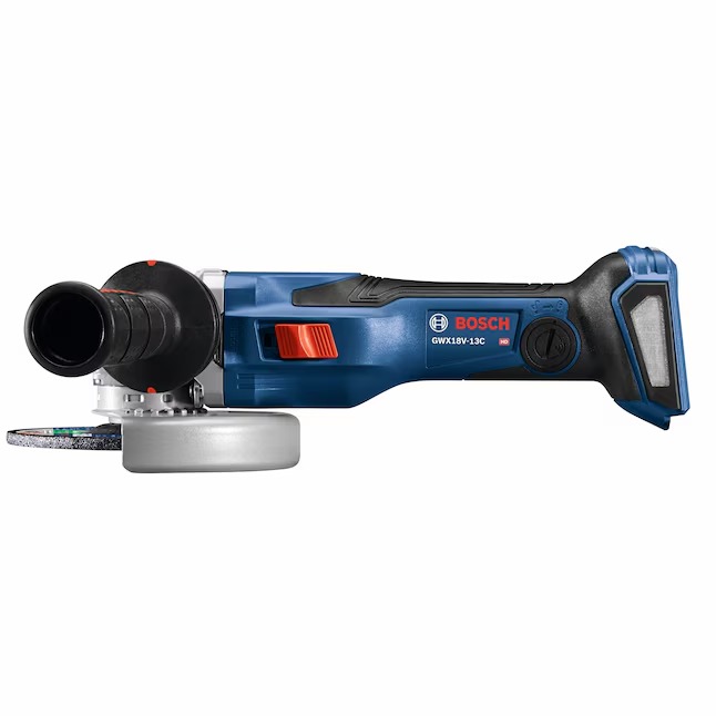 Bosch GWX18V-13CN PROFACTOR X-LOCK 6-in 18-volt 4 Amps Sliding Switch Brushless Cordless Angle Grinder (Battery and Charger Not Included)3_11zon