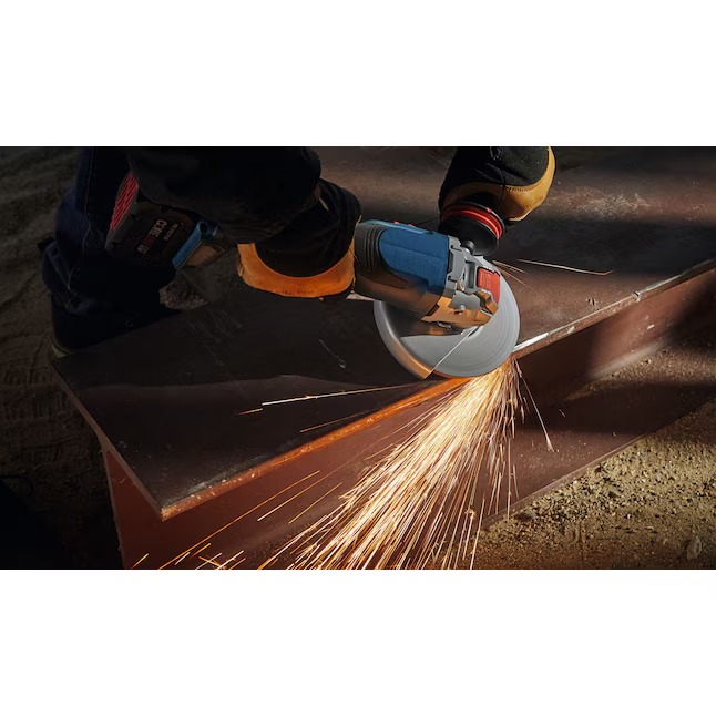 Bosch GWX18V-13CN PROFACTOR X-LOCK 6-in 18-volt 4 Amps Sliding Switch Brushless Cordless Angle Grinder (Battery and Charger Not Included)5_11zon