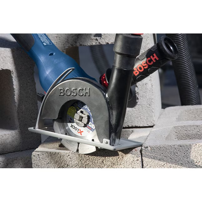 Bosch GWX18V-13CN PROFACTOR X-LOCK 6-in 18-volt 4 Amps Sliding Switch Brushless Cordless Angle Grinder (Battery and Charger Not Included)7_11zon