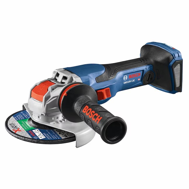 Bosch GWX18V-13CN PROFACTOR X-LOCK 6-in 18-volt 4 Amps Sliding Switch Brushless Cordless Angle Grinder (Battery and Charger Not Included)_11zon Bosch GWX18V-13CN PROFACTOR X-LOCK 6-in 18-volt 4 Amps Sliding Switch Brushless Cordless Angle Grinder (Battery and Charger Not Included)