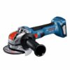 Bosch GWX18V-8N X-LOCK 4.5-in 18-volt Sliding Switch Brushless Cordless Angle Grinder (Charger Not Included)