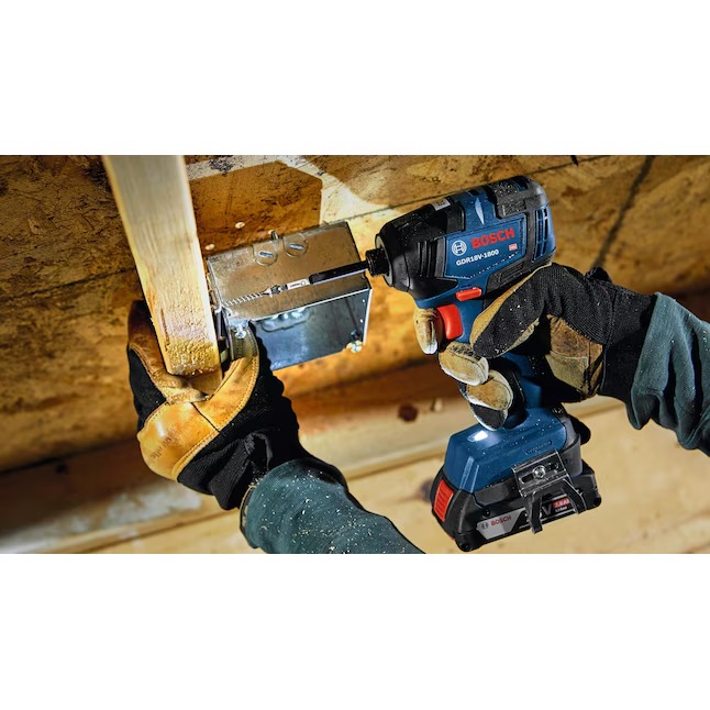 Bosch GXL18V-27B22 18-volt 2-Tool Brushless Power Tool Combo Kit with Soft Case (2-Batteries Included and Charger Included)1_11zon