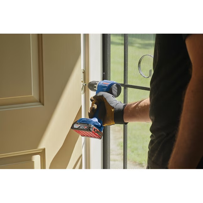 Bosch GXL18V-27B22 18-volt 2-Tool Brushless Power Tool Combo Kit with Soft Case (2-Batteries Included and Charger Included)23_11zon