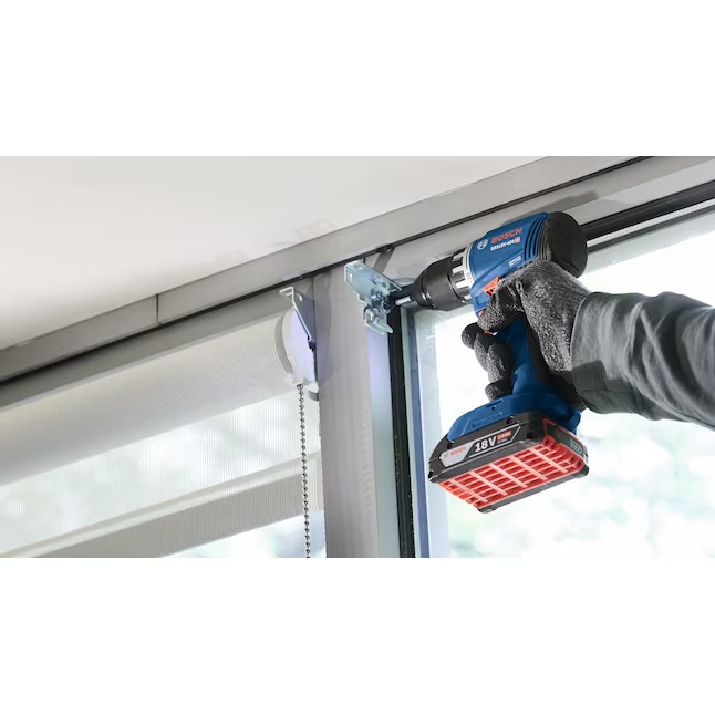 Bosch GXL18V-27B22 18-volt 2-Tool Brushless Power Tool Combo Kit with Soft Case (2-Batteries Included and Charger Included)4_11zon