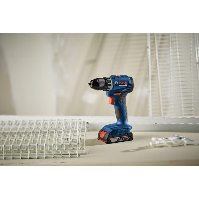 Bosch GXL18V-27B22 18-volt 2-Tool Brushless Power Tool Combo Kit with Soft Case (2-Batteries Included and Charger Included)7_11zon