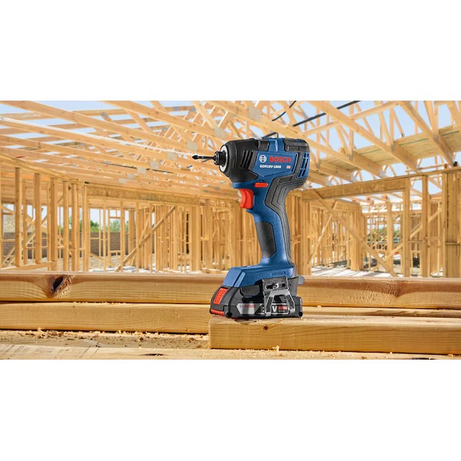 Bosch GXL18V-27B22 18-volt 2-Tool Brushless Power Tool Combo Kit with Soft Case (2-Batteries Included and Charger Included)8_11zon