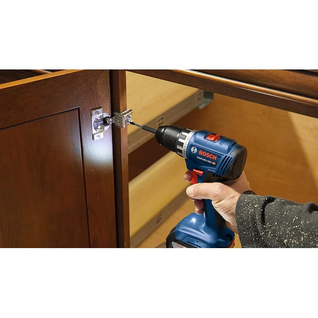 Bosch GXL18V-27B22 18-volt 2-Tool Brushless Power Tool Combo Kit with Soft Case (2-Batteries Included and Charger Included)9_11zon