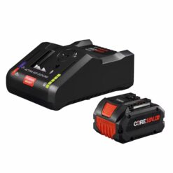 Bosch GXS18V-19N16 18-V Lithium-ion Battery and Charger (6 Ah)