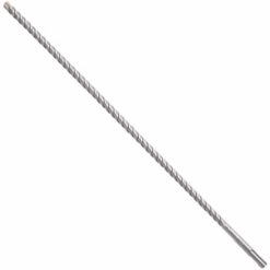 Bosch HC4C2067 Bulldog Tough 4-Cutter 3/8-in x 18-in Alloy Steel Masonry Drill Bit for Sds-plus Drill